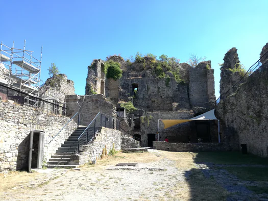 Ruine du chateau Franchimont (Belgique)